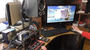 Запускаю ТОП Xeon 2667v4, на MACHINIST MR9A PRO MAX