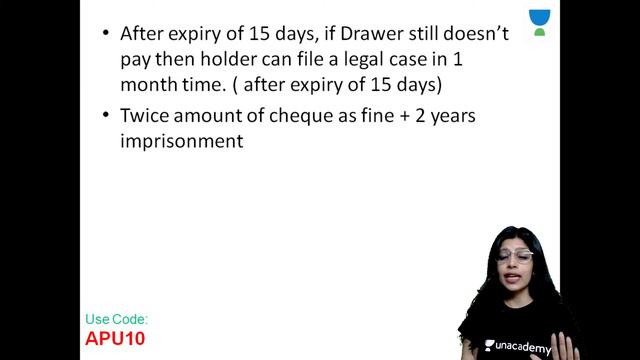 Dishonour of Cheques, Negotiable Instruments Act | NI Act | Judiciary Exams | Apoorva Purohit смотреть онлайн