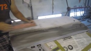 Как правильно затереть жидкую шпатлёвку