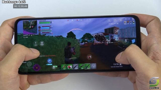 Xiaomi Redmi 12 8G Fortnite Gameplay смотреть онлайн