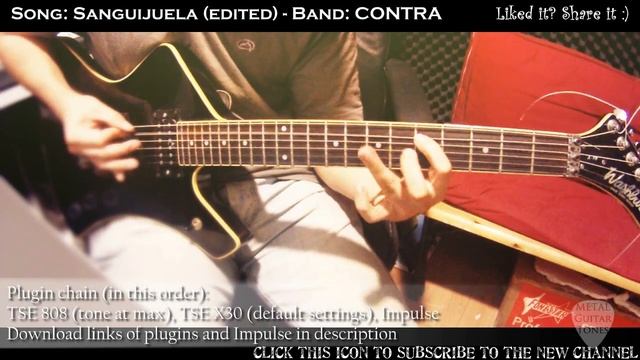 Megadeth Super Collider Guitar Tone (impulse)