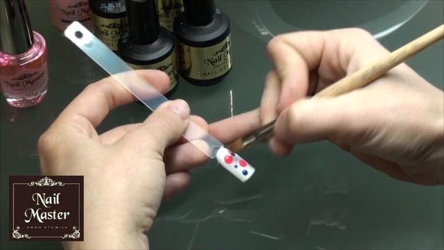 Easy Very fast Shine Neon splashes nail art tutorial - Лёгкий дизайн маникюра - Неоновые Брызги смотреть онлайн