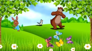 Пляска лесных зверят. На полянку прибежали Мишки и зайчата Праздник весело встречают Шустрые зверята