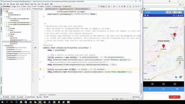 127. Mapas en Android - ¿Como cambiar el icono de un Marcador? смотреть онлайн