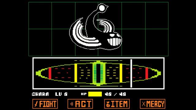 Undertale - Genocide Route Glyde смотреть онлайн