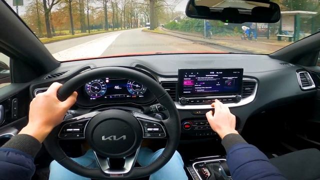 Kia Ceed 2022 - Walkaround + POV Test Drive | 1.5 T-GDi 160 HP GT-PlusLine