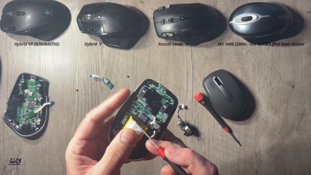 Logitech MX Anywhere 3 ||| how to clean a wheel | disassemble + soft middle click смотреть онлайн