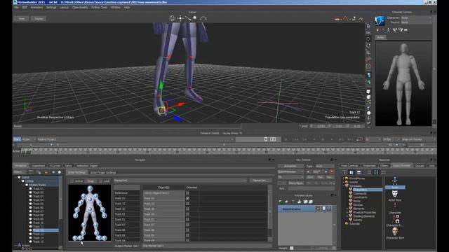 motion capture у себя дома часть 4 Motionbuilder смотреть онлайн