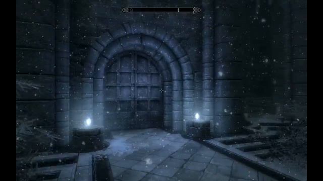 Skyrim - Hidden chests - College of Winterhold смотреть онлайн