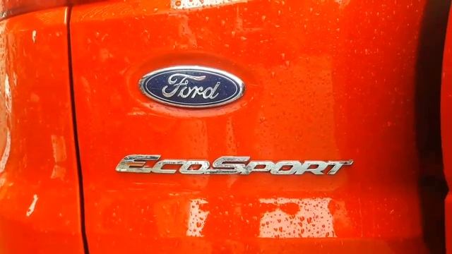 2018 Ford Eco Sport Details