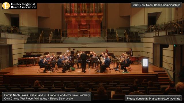 01 02 Cardiff Northlakes Brass Band - Viking Age смотреть онлайн