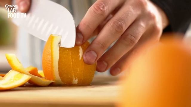 Как Правильно Очистить Апельсины || FOOD TV Учимся Готовить смотреть онлайн