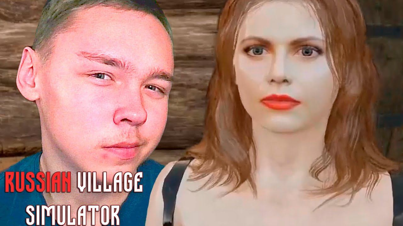 ПРИПАС ЖИВОТНЫХ ► Russian Village Simulator #3 смотреть онлайн