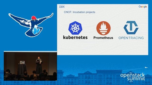 Open Container Technologies and OpenStack - Sorting Through Kubernetes, the OCI & the CNCF смотреть онлайн