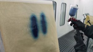 Краскопульт Huberth LVLP R100 (дюза 0,8 мм)