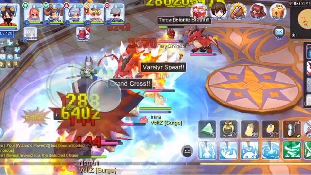 Oracle Nightmare Ragnarok Online Mobile SEA - 22 September 2019 - Sorcerer Mode смотреть онлайн