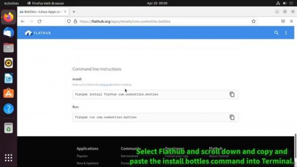 How to Install and Run Windows Applications and Games in Linux with Bottles Guide 2022