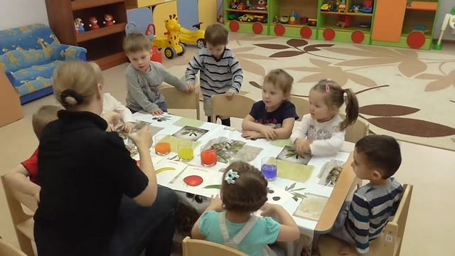 Занятие по экспериментированию Волкова НА "Сок для зверят" смотреть онлайн