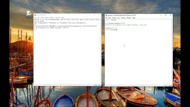 Python Tutorial - Your First Program смотреть онлайн