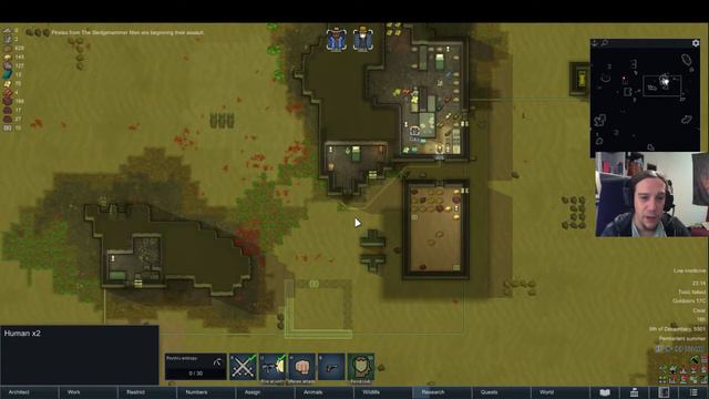 Let's Play Rimworld Naked Brutality - Extreme Desert - 05 смотреть онлайн