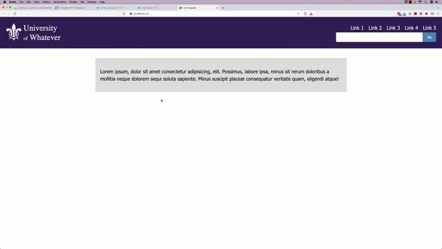 How To Create Custom Trongate Themes - part 1 смотреть онлайн