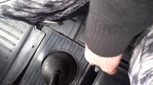 Как отрегулировать ручник на Газели