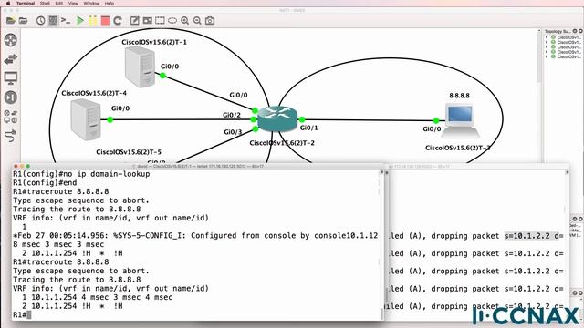 CCNA #040 NAT Troubleshooting Scenario 4 - Can you find the issue? CCNA Exam 200-125 troubleshootin смотреть онлайн