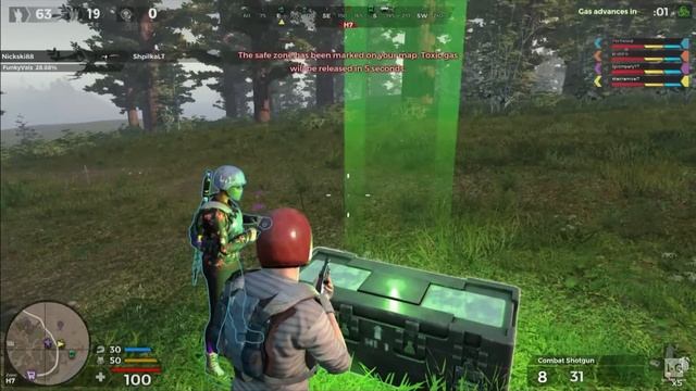 H1Z1: Battle Royale - PS4 Gameplay (1080p60fps)