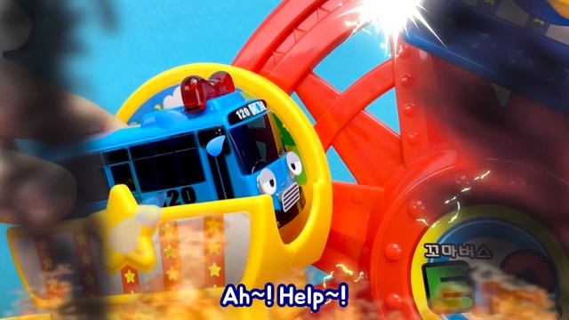 [Playlist] Let's color the rescue car | Rescue car song | Tayo the Little Bus смотреть онлайн