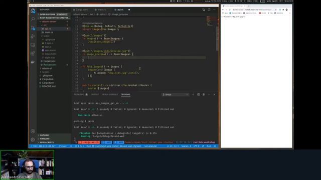 WORKSHOP: Create a web app with Yew and Rocket - Alessandro Pezzato смотреть онлайн
