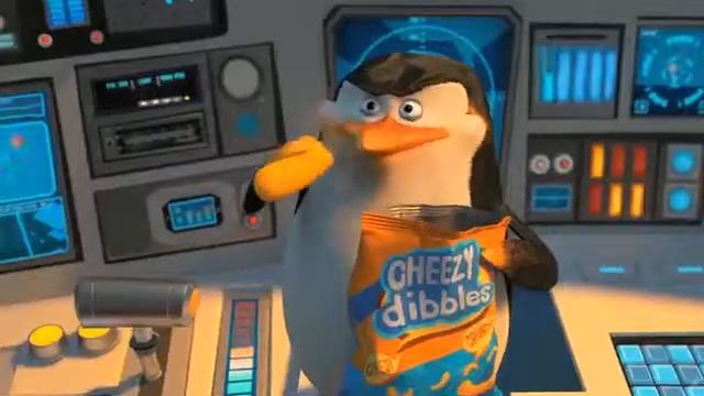 Пингвины из мадагаскара смотреть онлайн