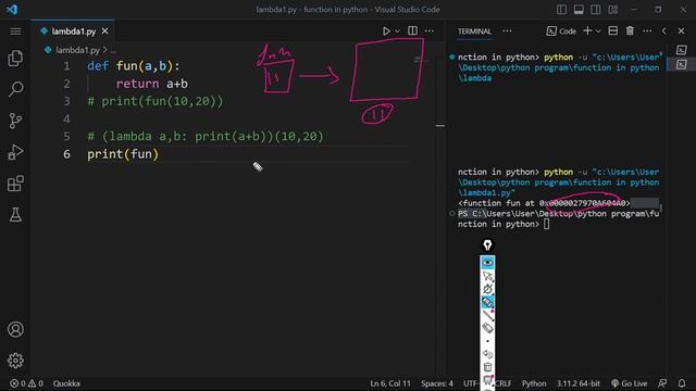 lambda function in python ?? | Python Programing #54 | by AKSD SOLUTION смотреть онлайн
