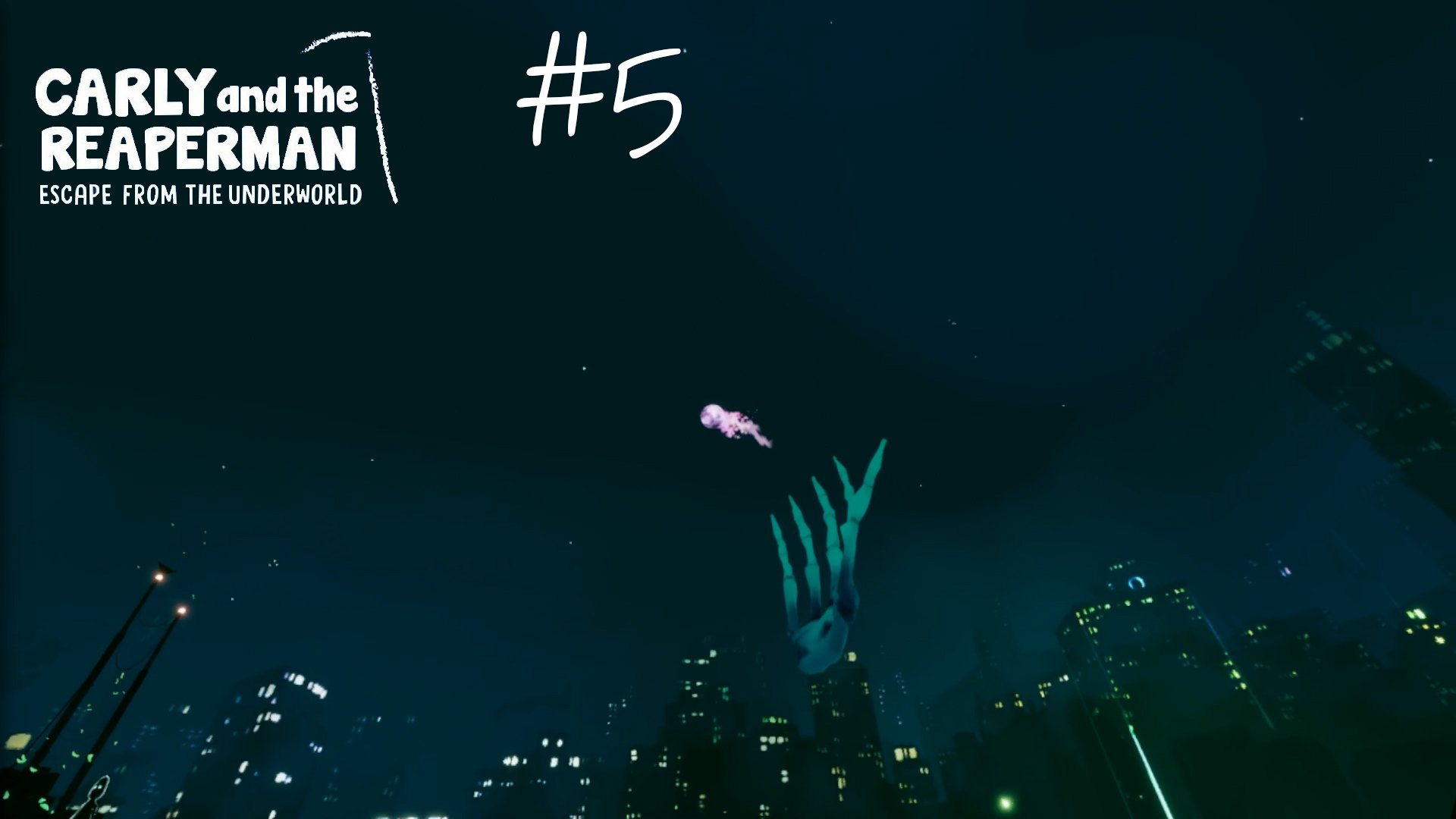 Carly and the Reaperman - Escape from the Underworld #5