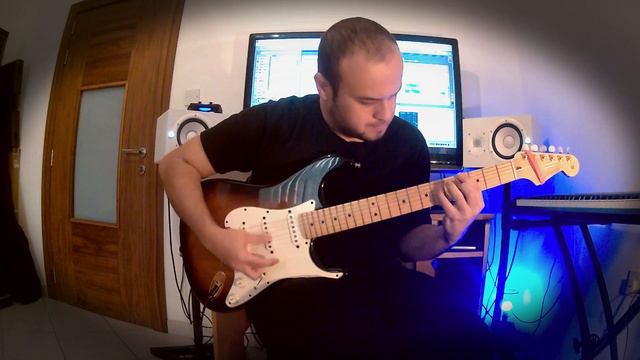 Solitude - Joe Satriani (Kurt Aquilina)