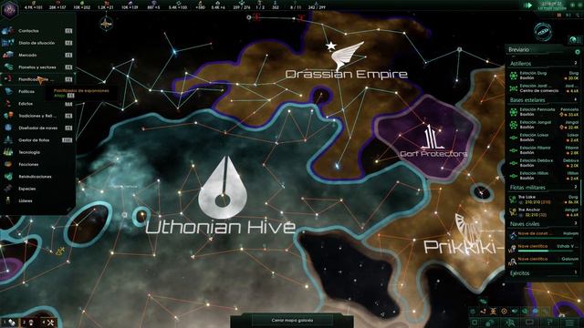 Abrir el portal L - Construir un ''Imperio Alto'' Parte VI - Stellaris En Español смотреть онлайн