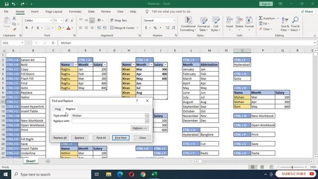 Excel - Shortcuts from Ctrl-A to Ctrl-Z смотреть онлайн