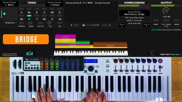 Homecoming MainStage patch keyboard cover- Bethel Music смотреть онлайн