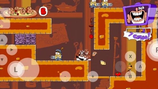 Pizza Tower Skyline (Edge) V72 Switch Emu. Android [POCO F3] [SD 870]