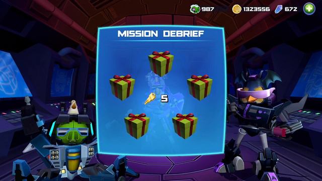 Angry Birds Transformers - All MISSIONS DEBRIEF Combo смотреть онлайн