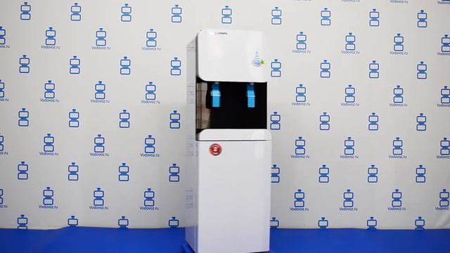 Обзор кулера для воды Aqua Work 105-LWR смотреть онлайн