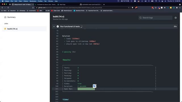 03 CI/CD with GitHub Actions смотреть онлайн