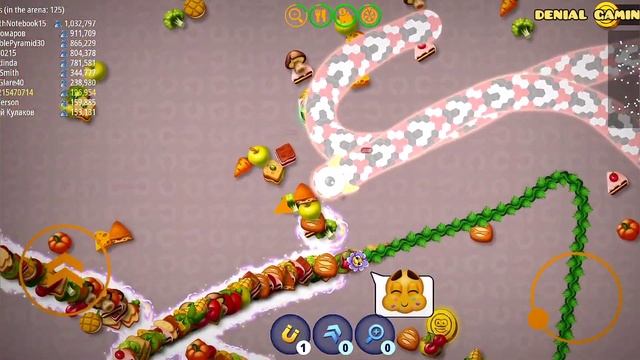 Wormszone.io #001 Monster Snake Gameplay | Saamp wala game 2023 | Snake Game 2023 | Rắn Săn Mồi 202 смотреть онлайн