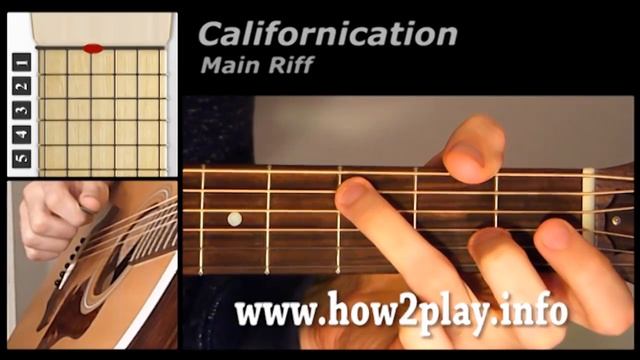 Californication Guitar Lesson | How To Play Californication