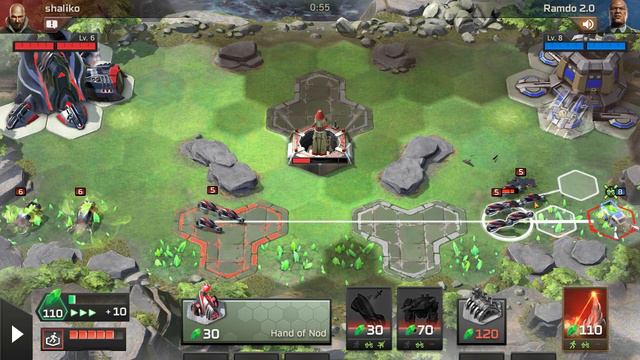 Command & Conquer Rivals - NOD Gameplay смотреть онлайн