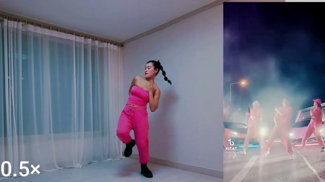 (G)I-DLE 여자아이들- "MY BAG" Dance Tutorial (0.5× 0.8×) MIRRORED & 안무배우기 거울모드 смотреть онлайн