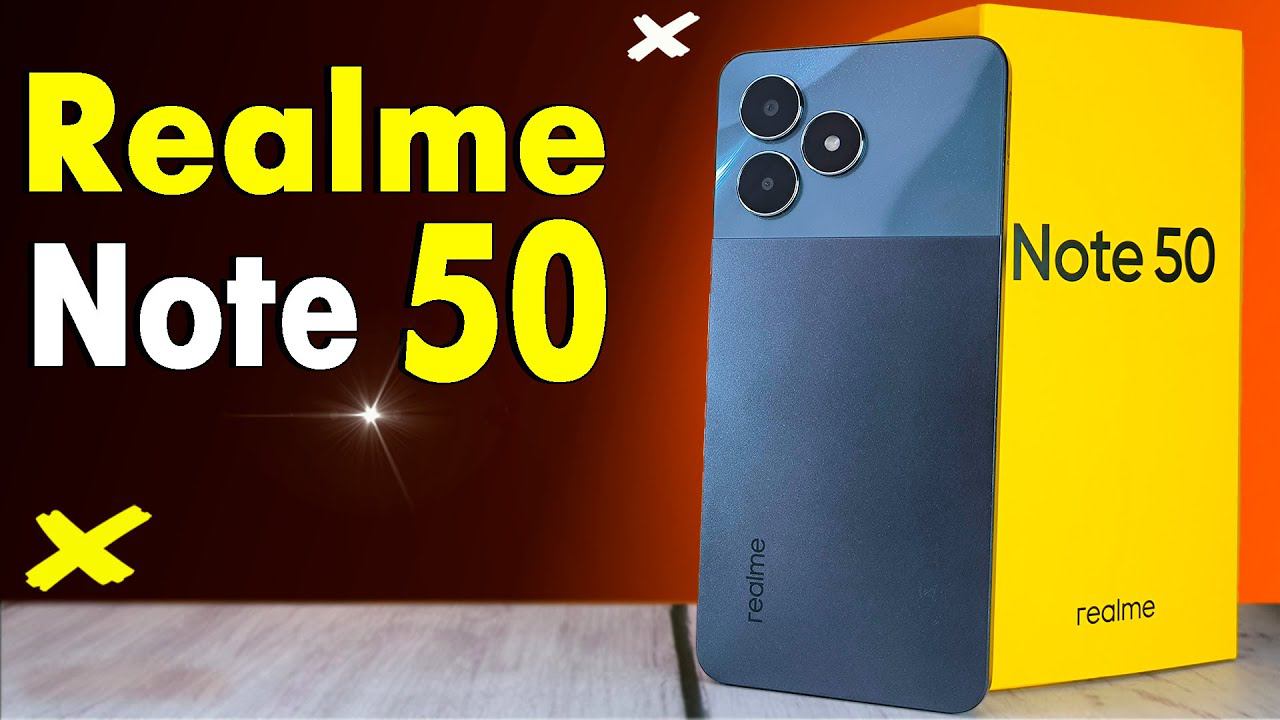Слишком хорош за свою цену. Realme Note 50, лучший смартфон за 7000, полный обзор со всеми тестами смотреть онлайн