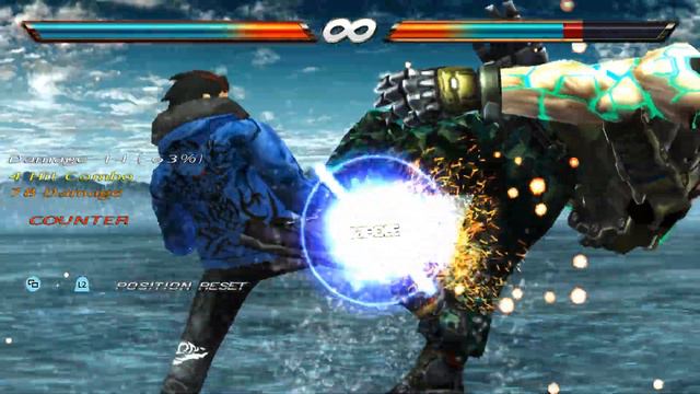 ALAKINGS TEXTURER || STAGE INFINITE AZURE FINISHED (Tekken Global MOD S4) смотреть онлайн