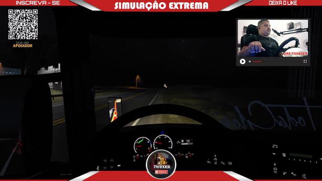 Comboio no Mapa Elite da Rodagem / Scania Streamline / Ets2 1.49 (SImulação extrema) смотреть онлайн