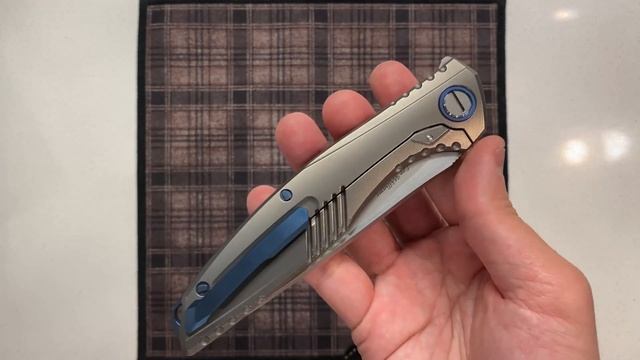 Knife Notes - Shirogorov/Lee Williams 110 Kickstop смотреть онлайн