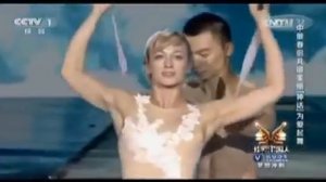 Потрясающее выступление Русско-Китайской пары !